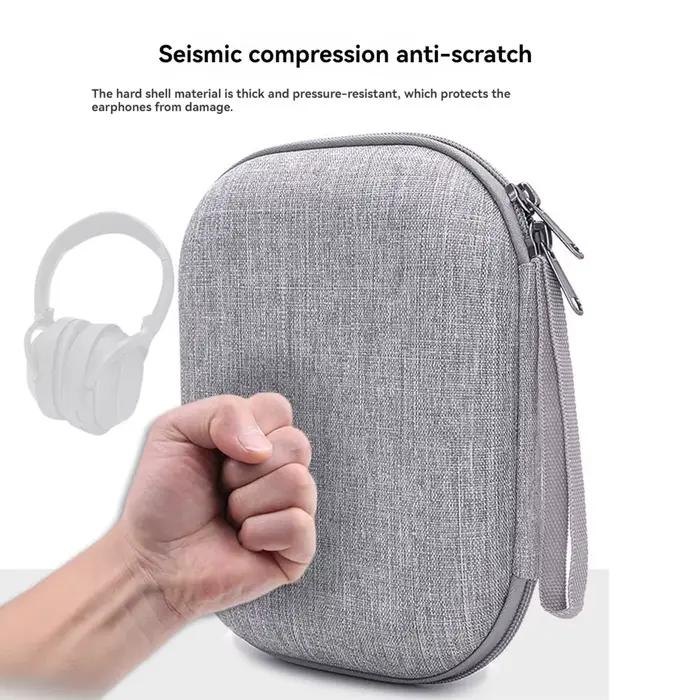 Étui pour écouteurs, sac de rangement pour écouteurs
