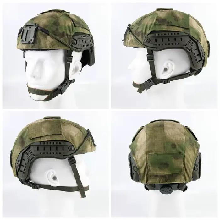 Casque Tactique d'Extérieur MOX, Ruines Vertes