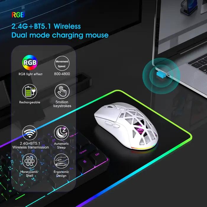 Souris de jeu sans fil T26