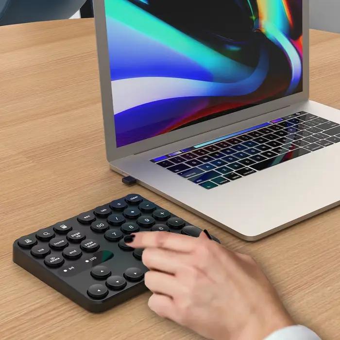 Mini clavier numérique sans fil 2.4G