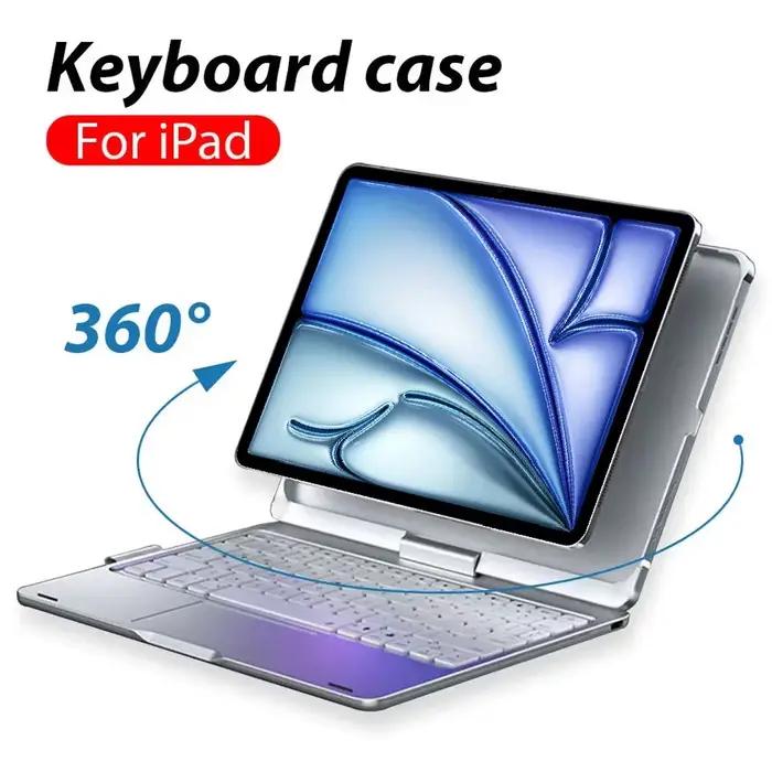 Étui pour clavier iPad Air 11 13 inch 2024 M2/2025 M3