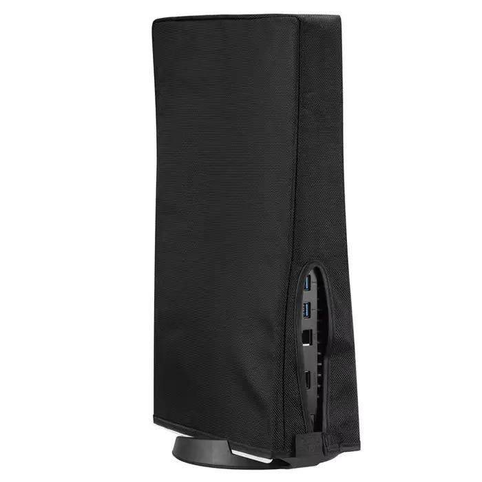 Housse de protection anti-poussière et anti-rayures pour console de jeu PS5 et accessoires PS5