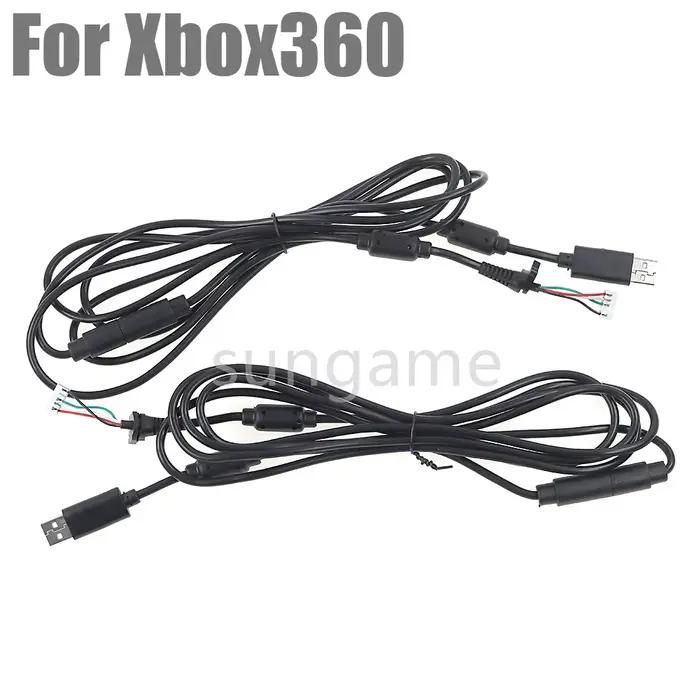 1 câble d'extension de manette de jeu filaire de remplacement pour Xbox 360