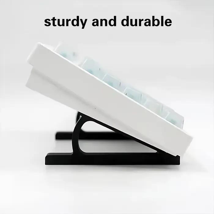 Support de clavier inclinable pour augmenter la hauteur
