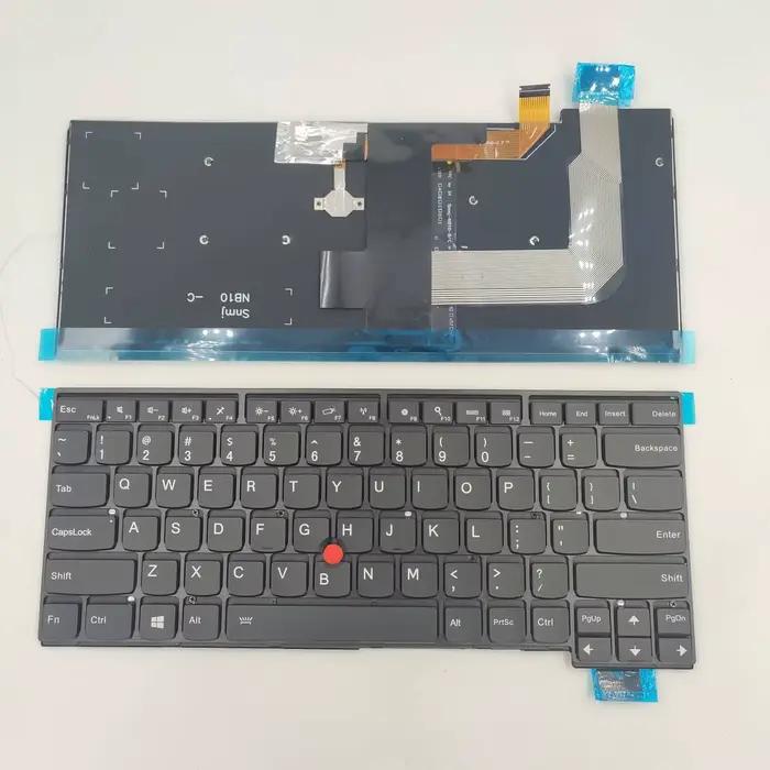 Clavier d'ordinateur portable US pour Lenovo ThinkPad 13 1ère génération MT 20GJ 20GK 01EN712 01EN753