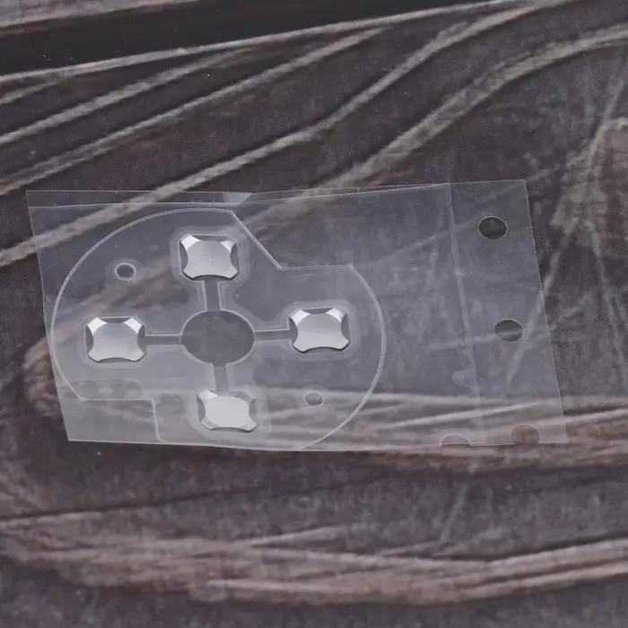 Film conducteur métallique de remplacement pour bouton D-Pad pour Xbox One