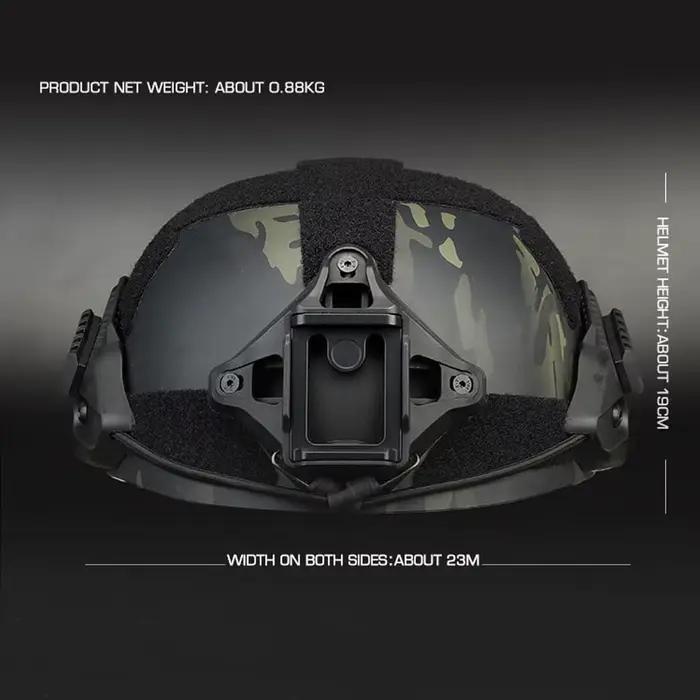 Casque tactique MK épaissi
