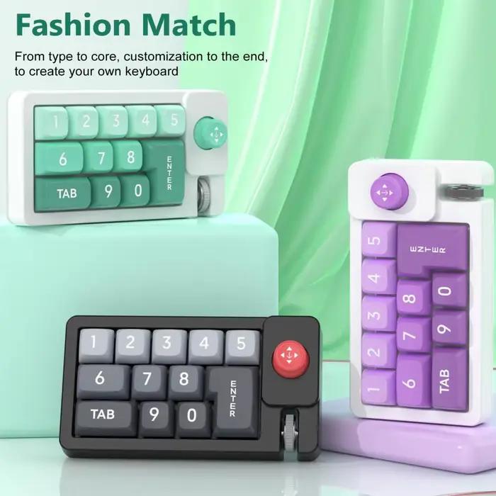 Clavier de jeu Rgb à double commutation