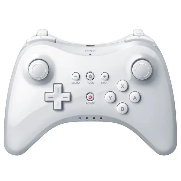 Manette de jeu sans fil Classic Pro pour Nintend wii U Pro