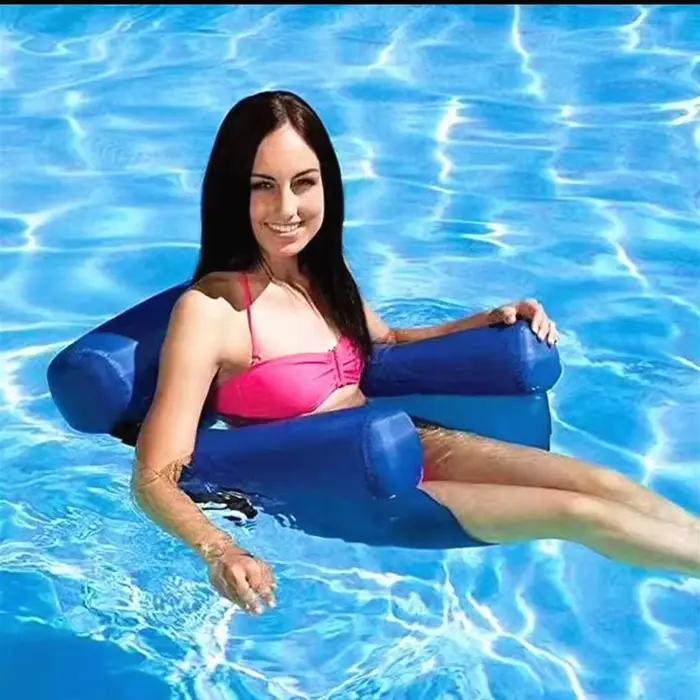 Matelas gonflables eau natation hamac chaises longues piscine jouets de sport tapis flottant jouets piscines pour adultes lit flottant