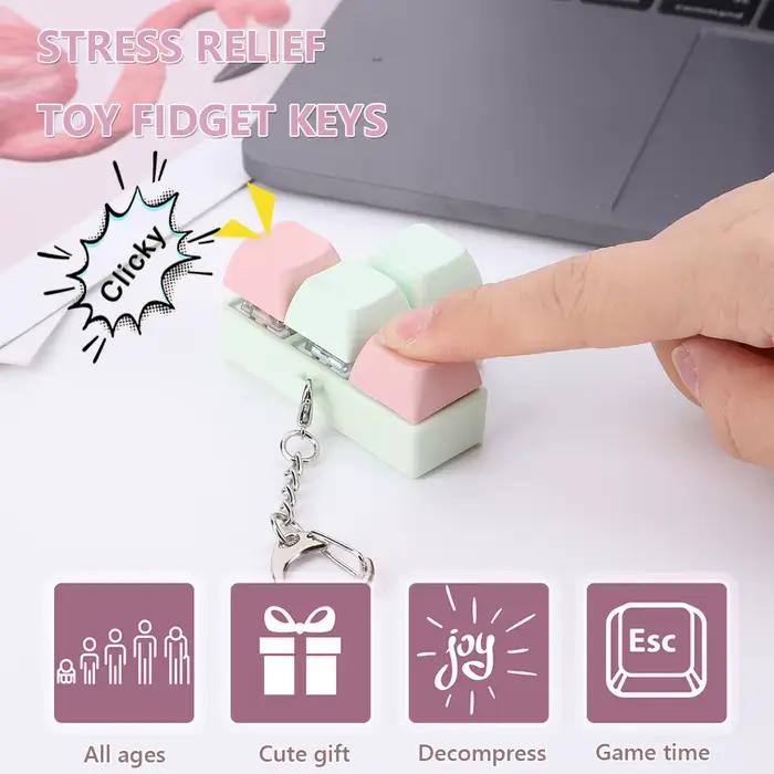 Finger Keyboard Fidget Toys