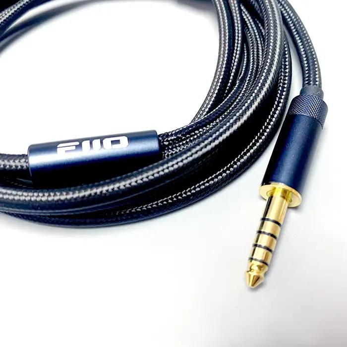 FiiO LL-4.4A Câble audio double pour casque équilibré 3,5 mm à 4,4 mm 1,5 M