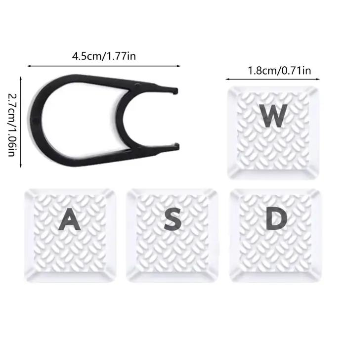 WASD Keycap avec couverture non ald