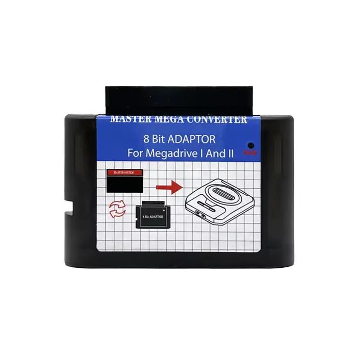 Adaptateur de jeu de convertisseur de système principal MS vers MD pour Consoles de jeux vidéo SEGA Mega Drive I/II