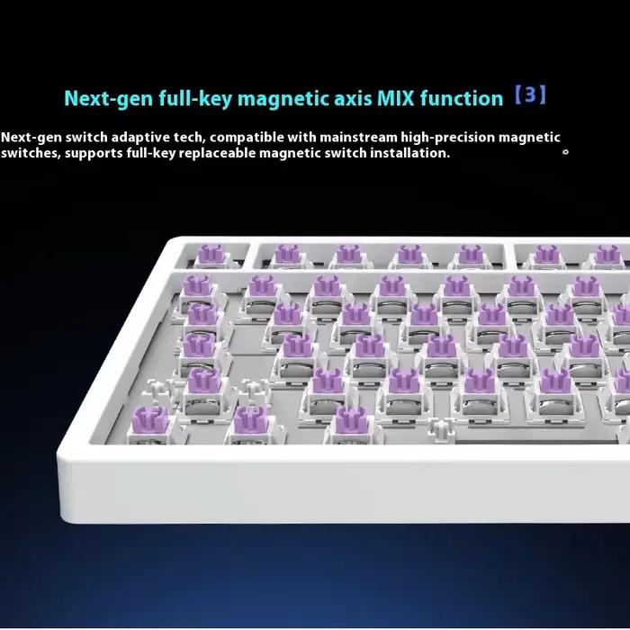 NOUVEAU Clavier de jeu IROK Carotmas Mars75 Mars68 Pro avec interrupteurs magnétiques