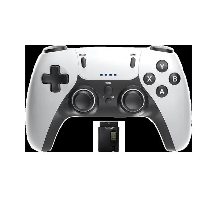 Contrôleur de jeu sans fil pour PS1 PS2 PS3 PC Android