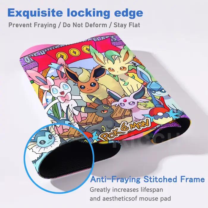 Tapis de souris HD Pokemon Kawaii Japan Anime