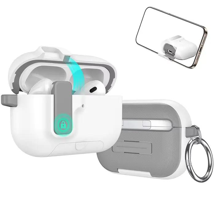 Protecteur d'écouteurs rigide pour AirPods