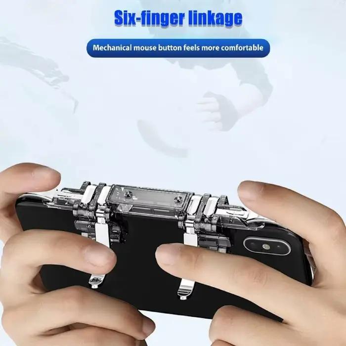 Déclencheur de jeu pour téléphone portable en plastique de haute qualité avec technologie de capteurs avancés pour joueurs aguerris et novices occaｓions spéciales comme l'anniversaire