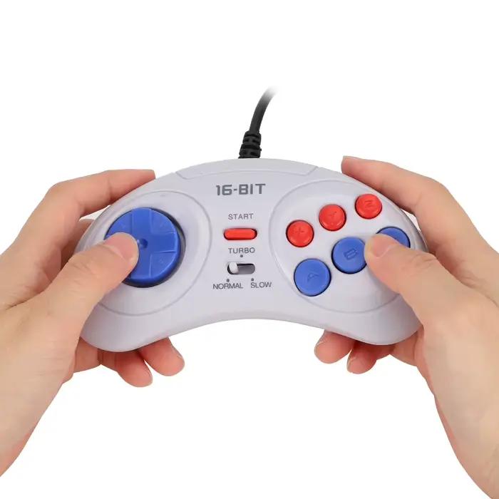 Mini console de jeu ergonomique