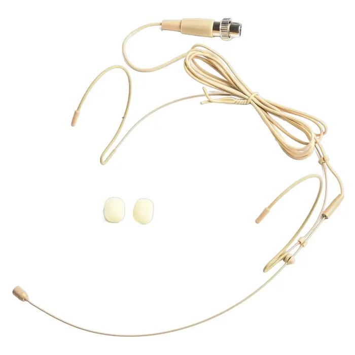 Double crochet d'oreille casque Microphone