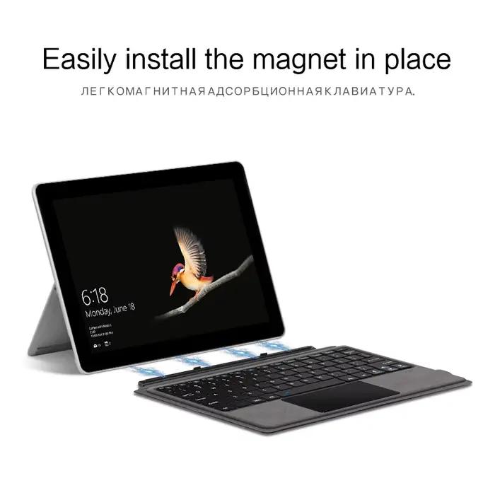 Clavier Bluetooth pour tablette Microsoft Surface Go, GO3, GO2, 10.1 ", 10.5"