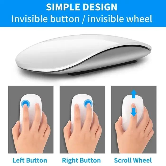 Souris tactile sans fil Bluetooth Lenovo