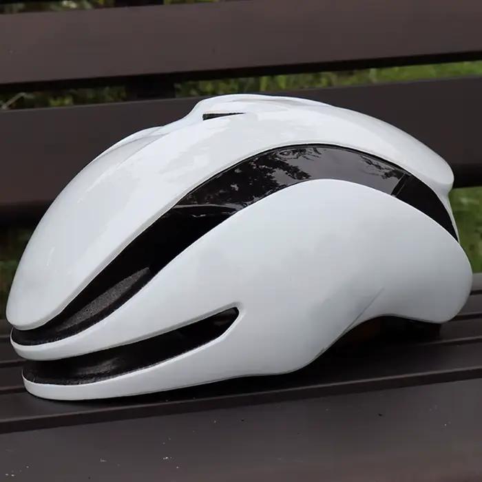 Casque de cyclisme unisexe Aero L - Casque de vélo de route confortable avec design aérodynamique, équipement de sécurité pour vélo ultra-léger, Casco