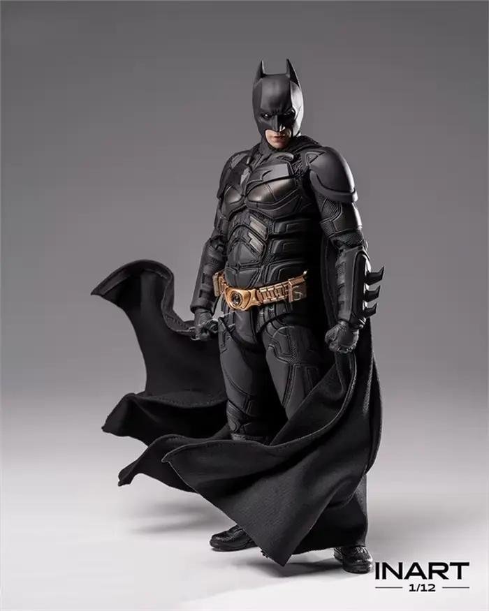 Spot INART Dark Knight Batman Cape Accessory Pack 1/12 Action Model Collectible Figure Toy Gift