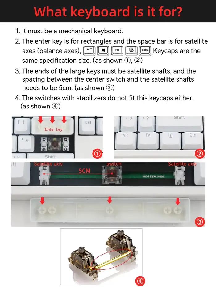 Nouveau Pudding PBT Keycaps 129 touches Double injection translucide pour 60% 80% 100% disposition profil OEM pour clavier de jeu mécanique rvb