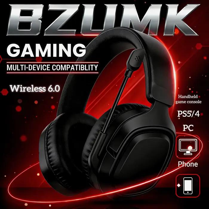 Bzumk-GT808Le casque de jeu est
