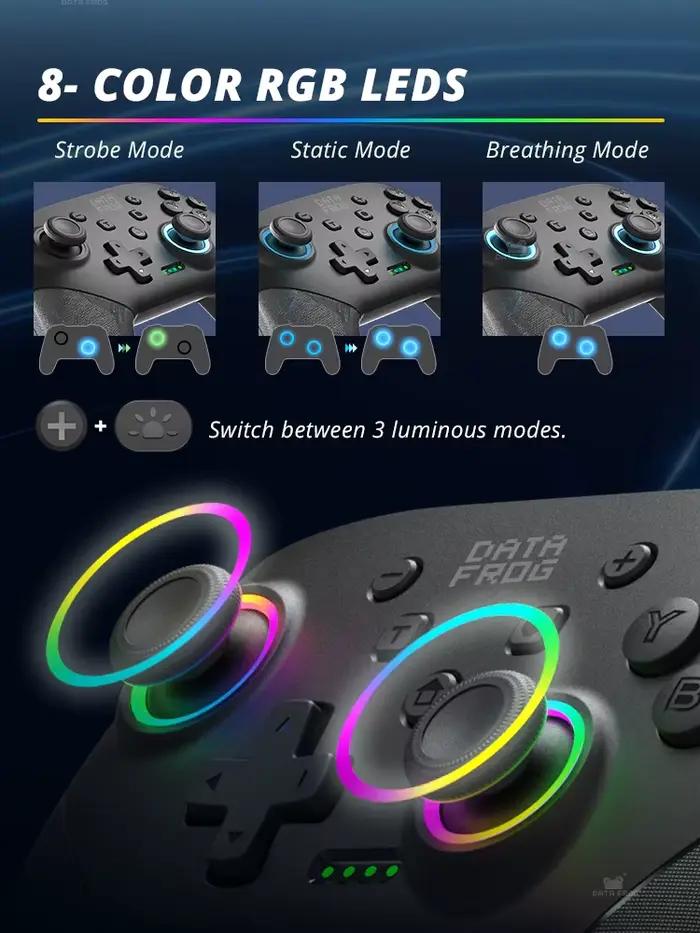 DATA FROG – manette de jeu sans fil