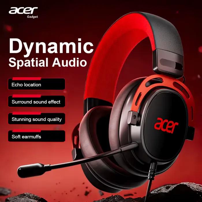 Casque de jeu filaire Acer Ohw346