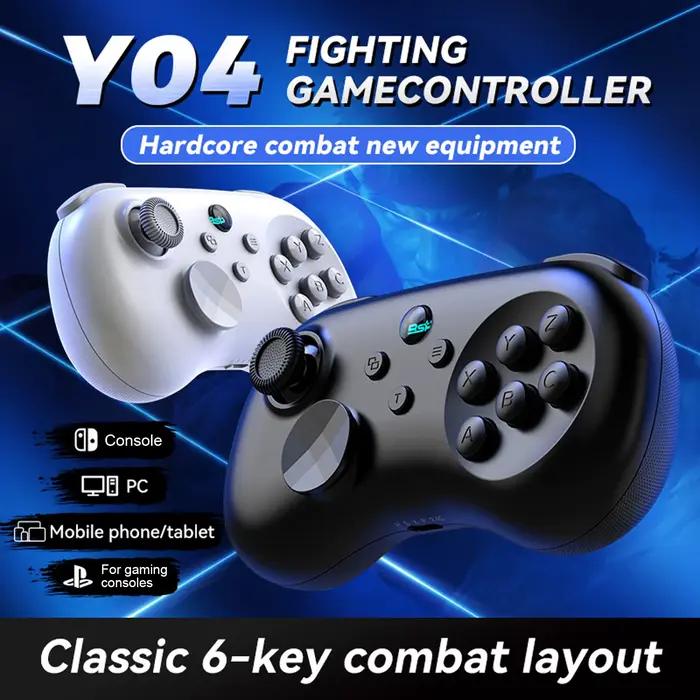 Manette de jeu sans fil à effet Hall Y04