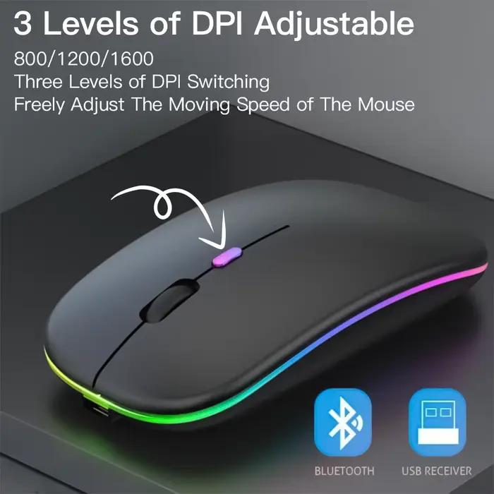 Pour iPad Xiaomi clavier avec souris rétro-éclairage