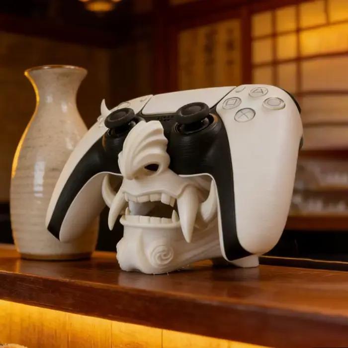 Support de manette de jeu God of War pour PS4/PS5/Switch/Xbox