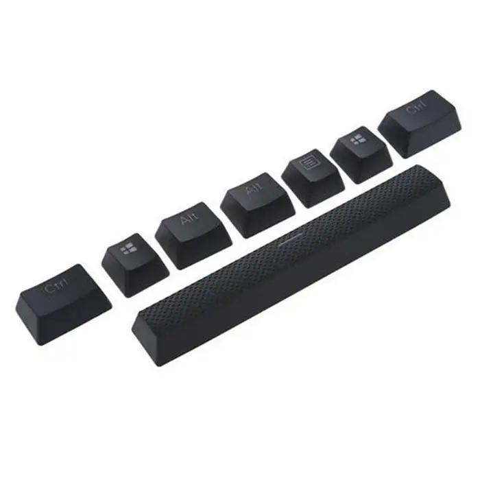 Capuchons de touches PBT rétroéclairés pour clavier de jeu mécanique