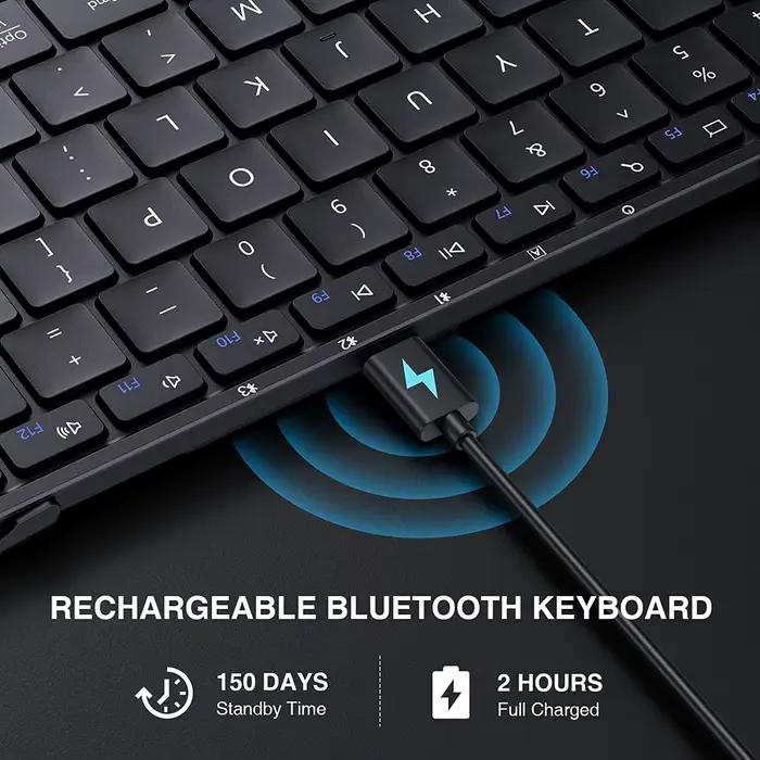Protopériphérie-Mini clavier sans fil Bluetooth XK01