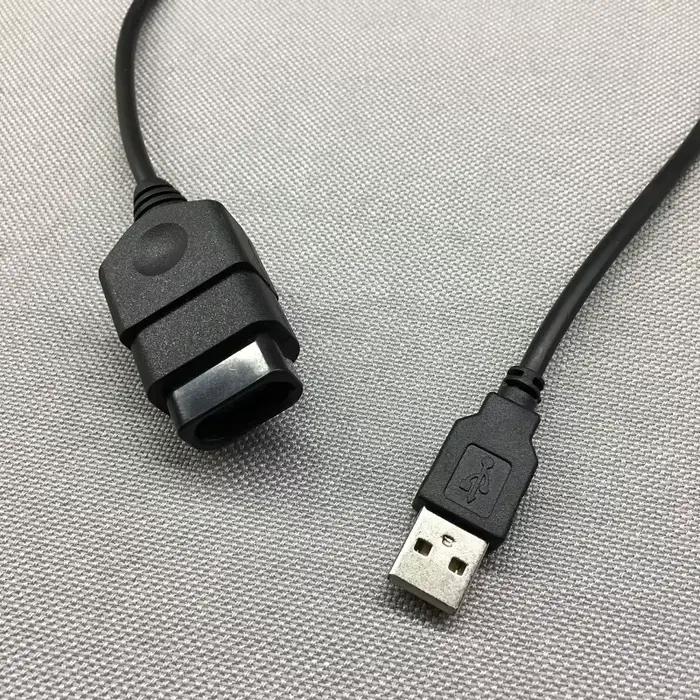 Câble adaptateur de convertisseur de contrôleur Xbox 5P
