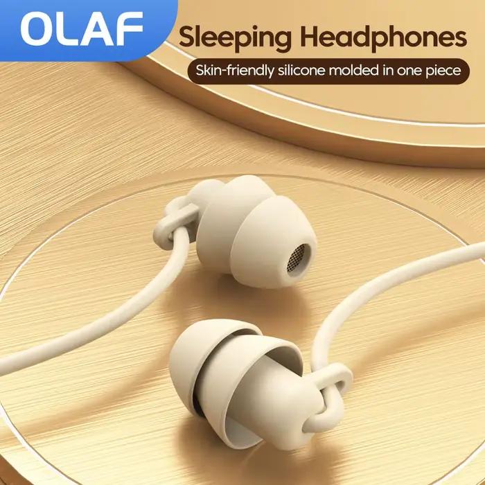 S2 casque de couchage 3.5mm écouteur filaire