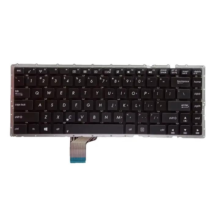 Clavier d'ordinateur portable américain pour ASUS K401L A401K 401LB5200