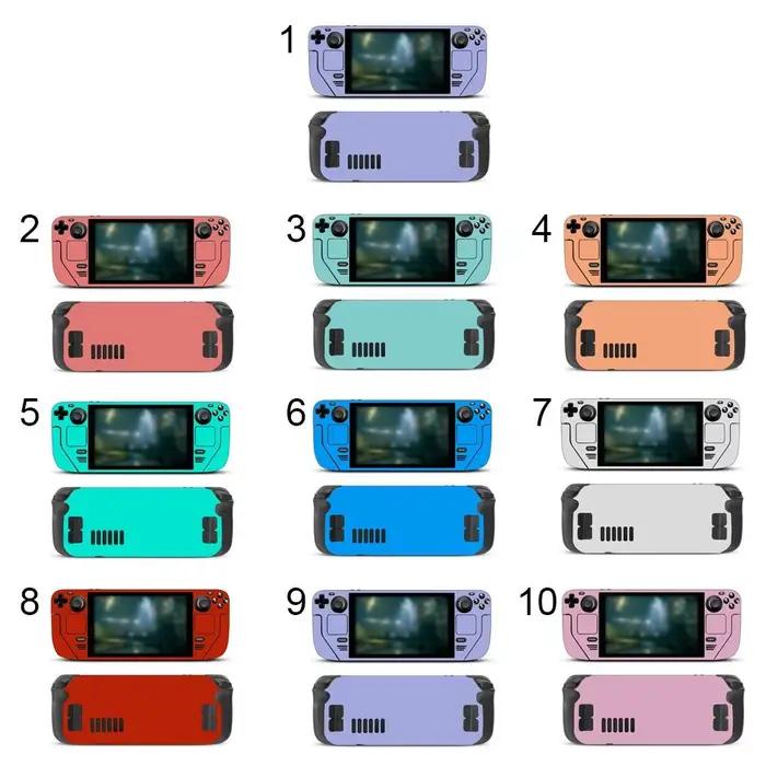 Autocollants décoratifs pour console de jeu DIY