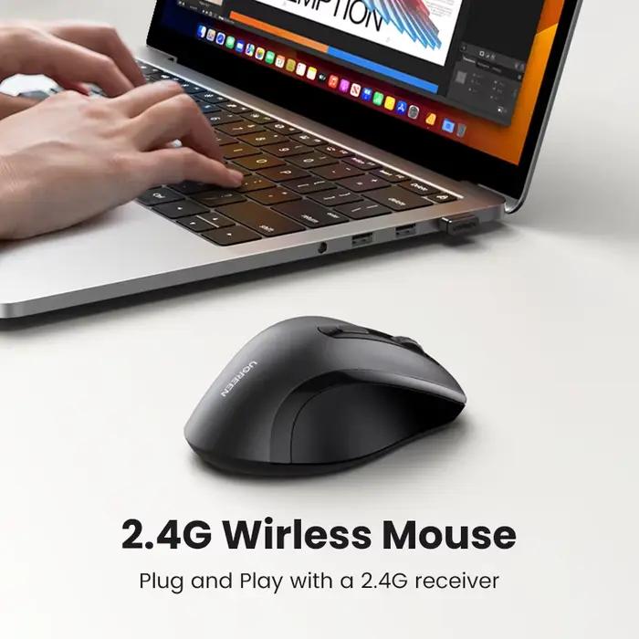 Souris sans fil UGREEN pour ordinateur