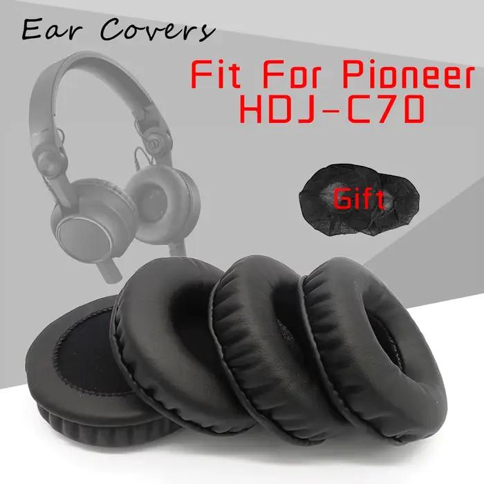 Coussinets d'oreille pour Pioneer HDJ-C70 HDJ C70