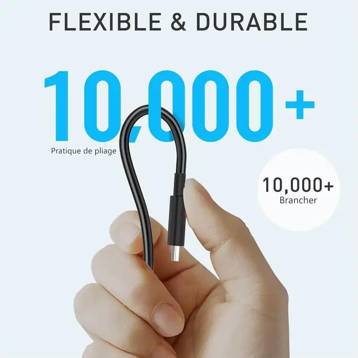 Chargeur pour Nintendo Switch adaptateur secteur 45W charge rapide