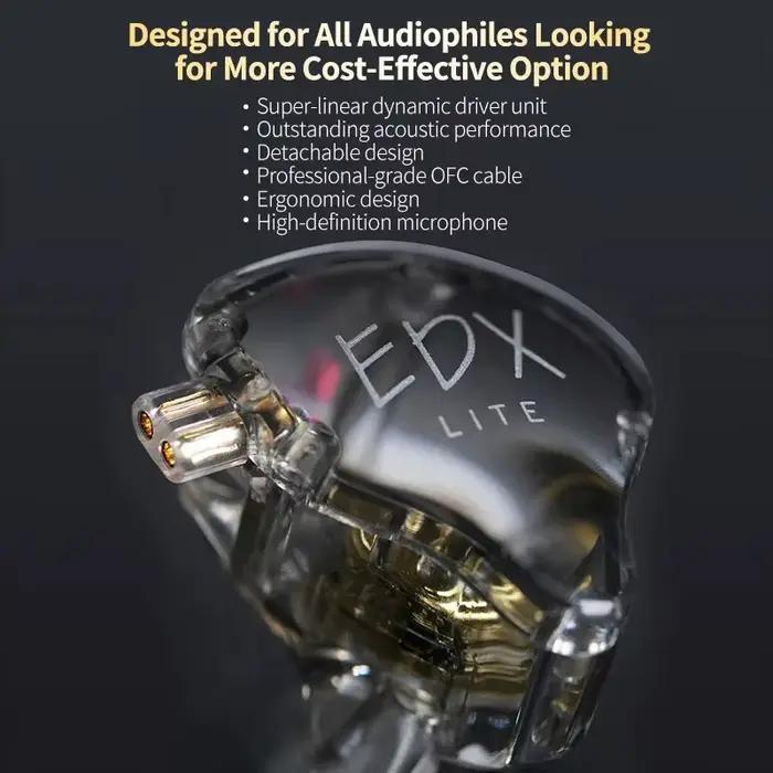 Écouteurs EDX Lite HIFI Bass
