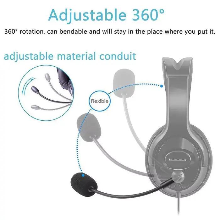 Casque de jeu de remplacement 3.5mm