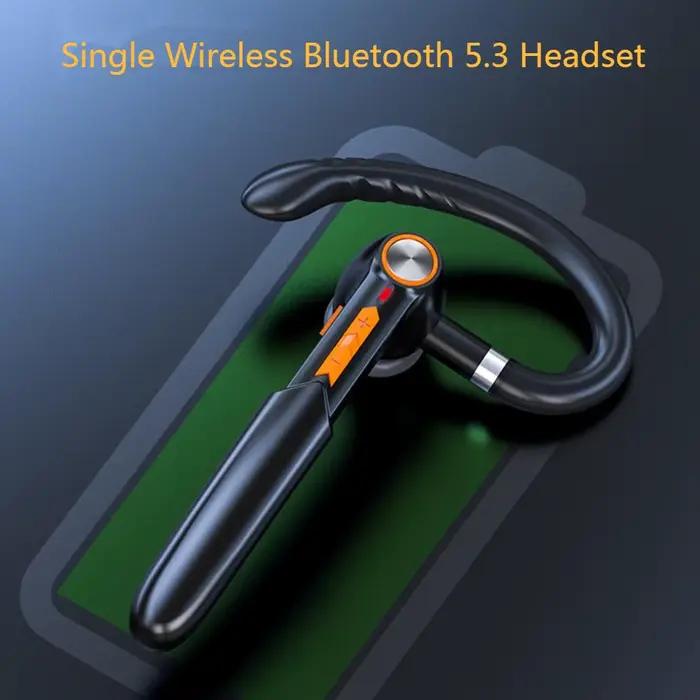 Casque Bluetooth 5.3 sans fil avec microphone haute définition
