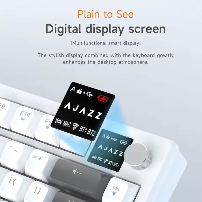 AJAZZ AF82 clavier de bureau à profil bas