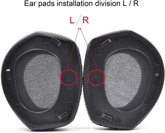 Oreillettes de remplacement adaptées à Sennheiser RS165 RS175 RS185 RS195 HDR165 HDR175 HDR185 HDR195 RS